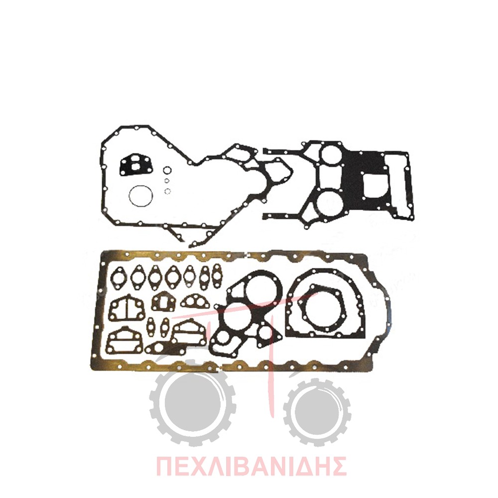 Κάτω σετ φλάντζες 1106