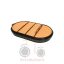 Οβάλ φίλτρο αέρος Massey Ferguson 7600-7700-8600-8700
