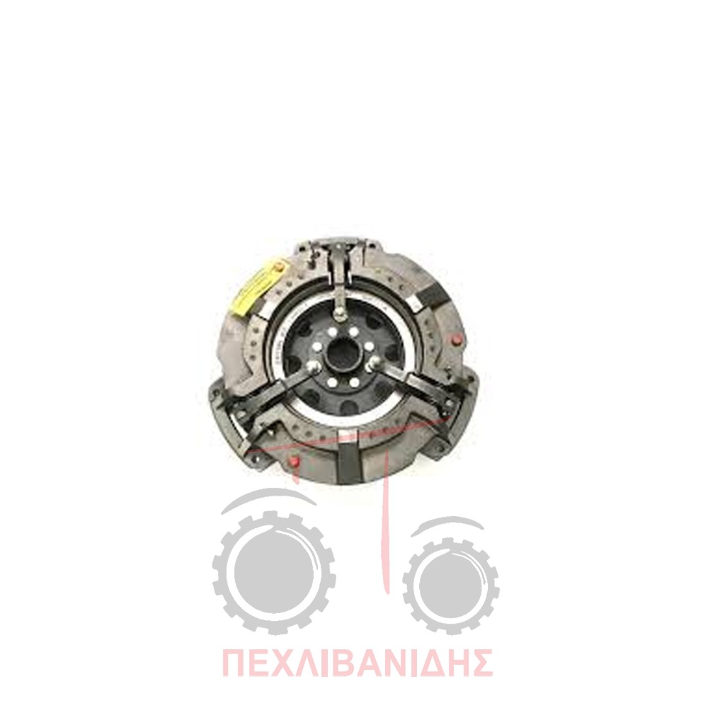 Κιτ συμπλέκτη πλατό & δίσκος Massey Ferguson 177-178-185-188