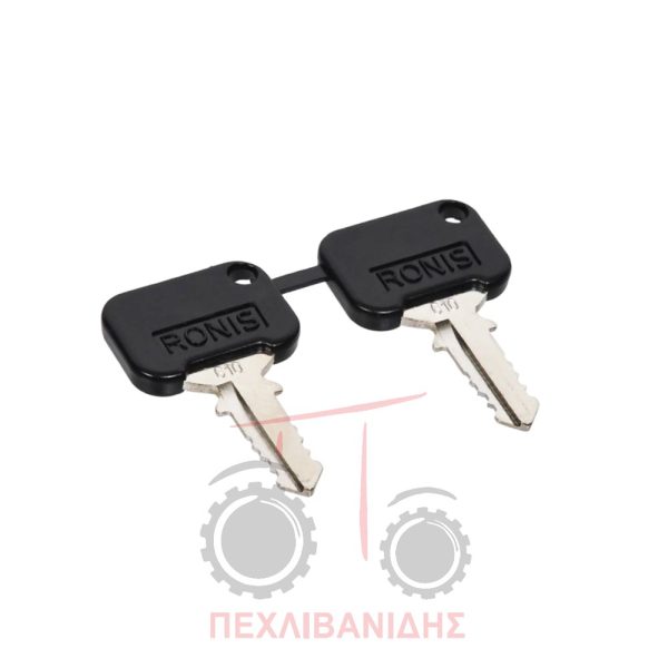 Σετ κλειδιά κλειδαριάς Massey Ferguson 5400-6100-6400-7400-8200