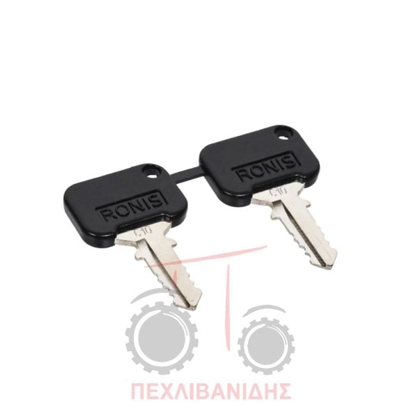 Σετ κλειδιά κλειδαριάς Massey Ferguson 5400-6100-6400-7400-8200