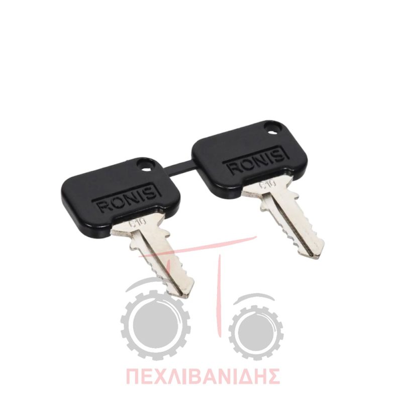 Σετ κλειδιά κλειδαριάς Massey Ferguson 5400-6100-6400-7400-8200