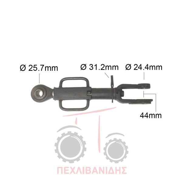 Λατέρνα κομπλέ Massey Ferguson 3300-3400