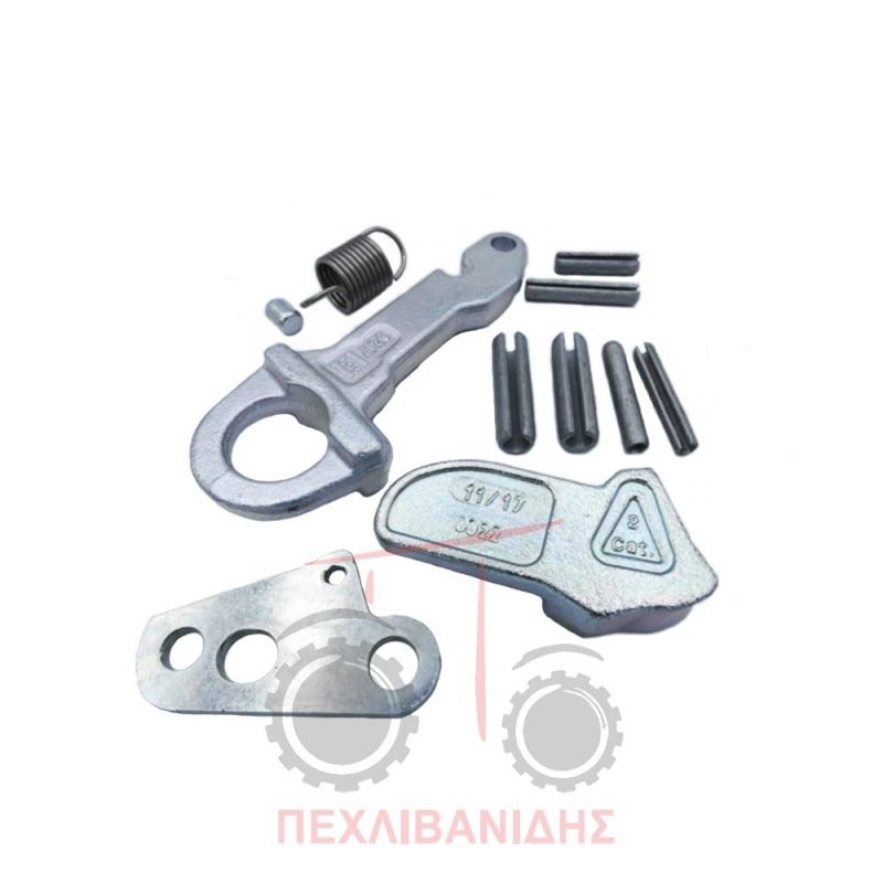 Σετ ασφάλειας λάμας υδραυλικού Massey Ferguson 6200-6400-7400-8200