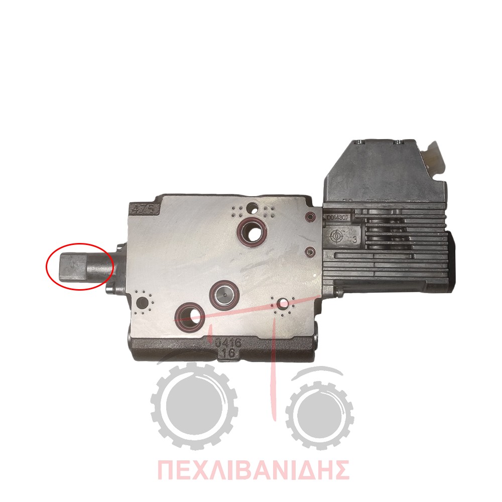 Ηλεκτρονική φέτα χειριστηρίου σβάρνας Massey Ferguson 6400-6600-7400-7600