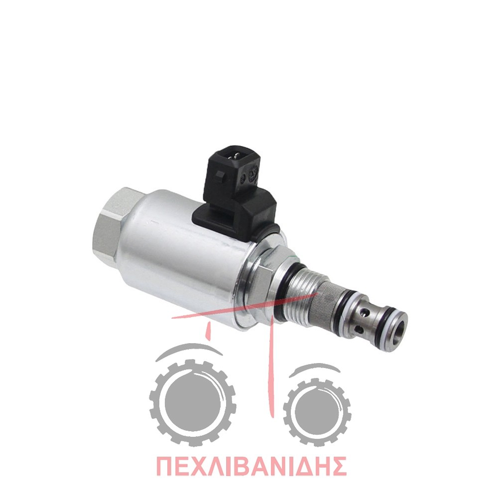 Ηλεκτροβαλβίδα & μαγνητικό Massey Ferguson 6600-7400-8400