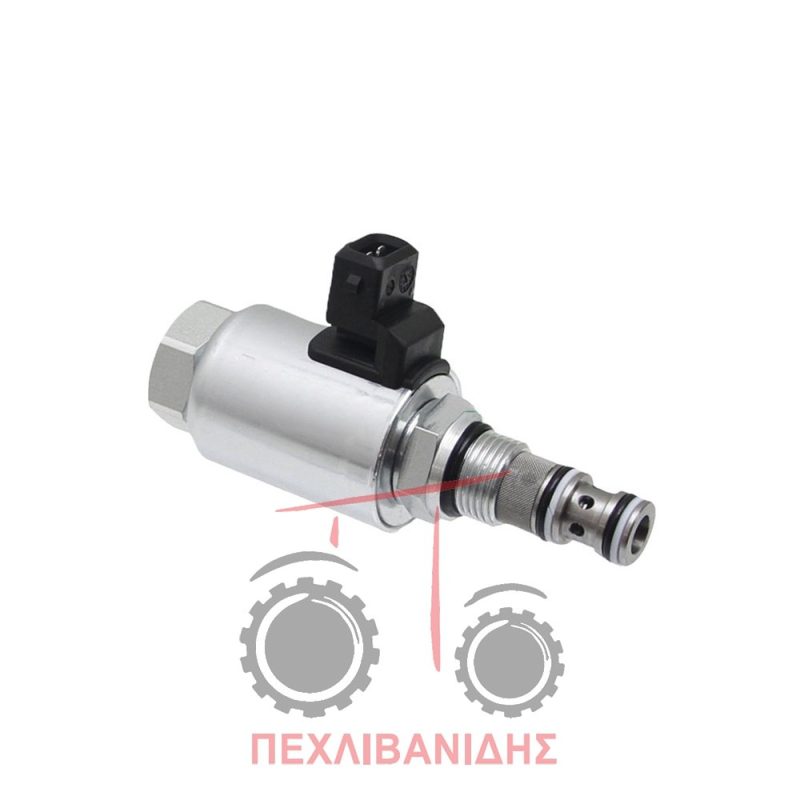 Ηλεκτροβαλβίδα & μαγνητικό Massey Ferguson 6600-7400-8400