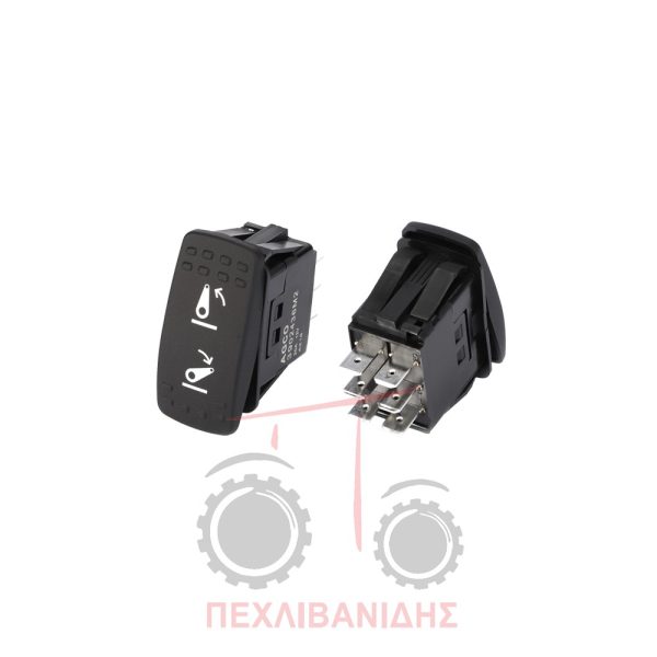 Διακόπτης υδραυλικού Massey Ferguson 4200-4300-6100-8100