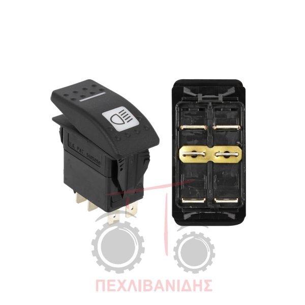 Διακόπτης φώτων εργασίας Massey Ferguson 4200-4300