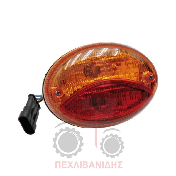 Κρύσταλλο φανάρι Massey Ferguson