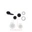 Σετ χερουλάκι πλάι καπό Massey Ferguson 365-375-390-398-399