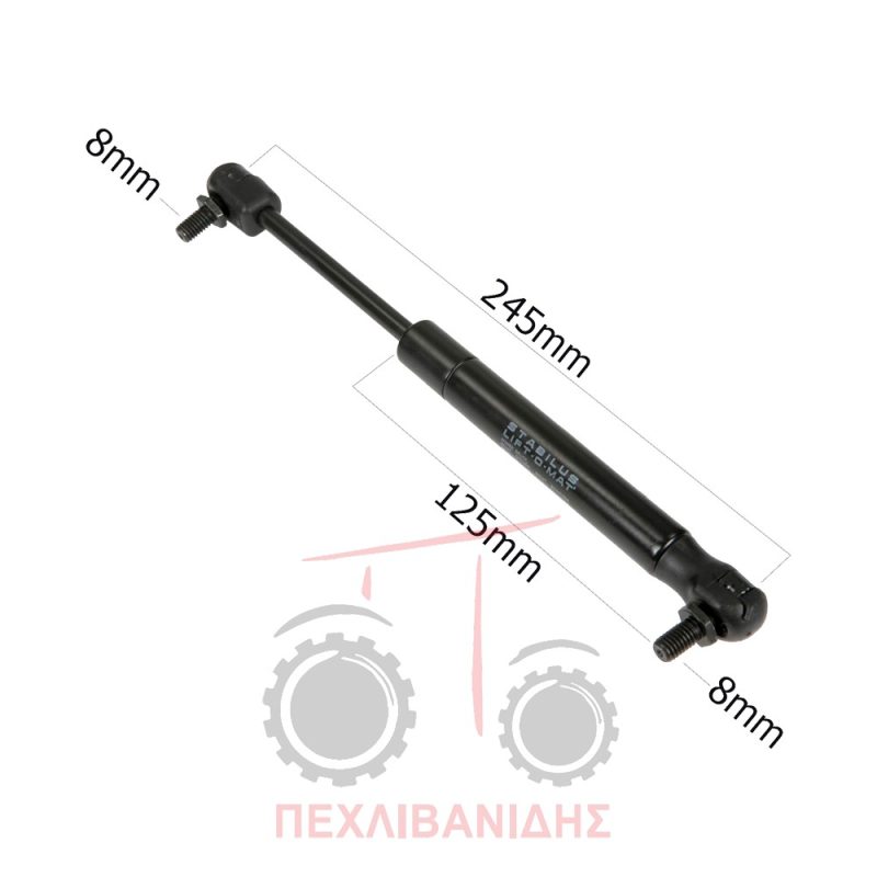 Μπουκάλα πόρτας Massey Ferguson 3600-3700