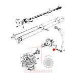 Φουρκέτα κομπλέρ κίνησης Landini 5830-8550-9500-Frutteti Φουρκέτα κομπλέρ κίνησης Landini 5830-8550-9500-Frutteti