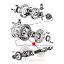 Πίσω κορώνα πηνίο Landini 10000