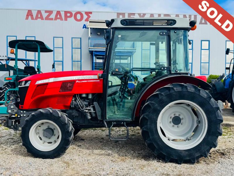 ΤΡΑΚΤΕΡ MASSEY FERGUSON 3710S