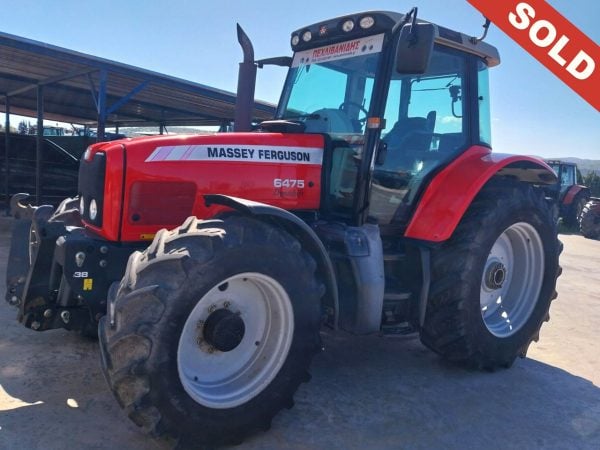 Massey Ferguson 6475 Tractor