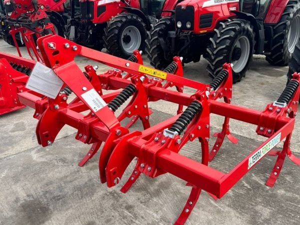7-tine ripper cultivator, DRAGON, 70–100 HP