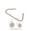 Σωληνάκι πετρελαίου προθέρμανσης Massey Ferguson 8170-8180-8200