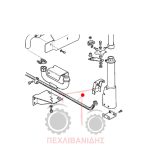 Κολάρο φίλτρου αέρος εξάτμισης Massey Ferguson 8120-8140-8160 Κολάρο φίλτρου αέρος εξάτμισης Massey Ferguson 8120-8140-8160