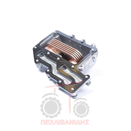 Ψυγείο λαδιού κινητήρα Perkins 1103-1104 Ψυγείο λαδιού κινητήρα Perkins 1103-1104