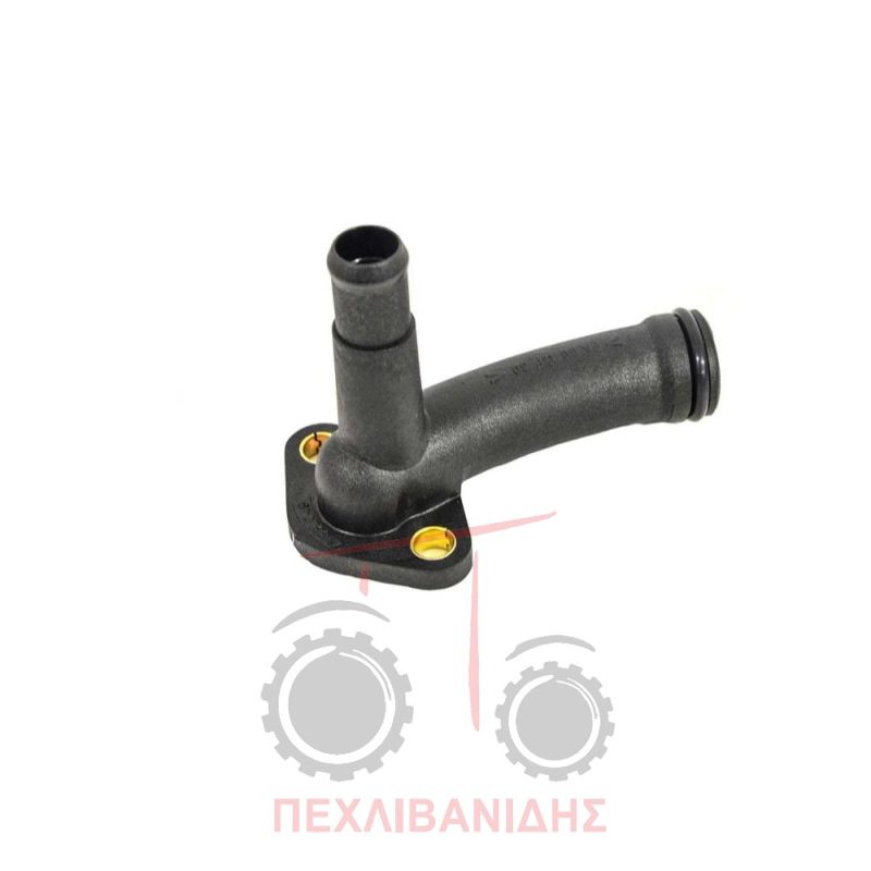 Σωλήνα νερού πλάι με 2 λαιμούς Massey Ferguson 1103