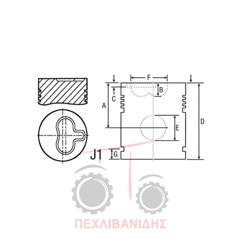 Πιστόνι & Πείρος 84 STANDAR