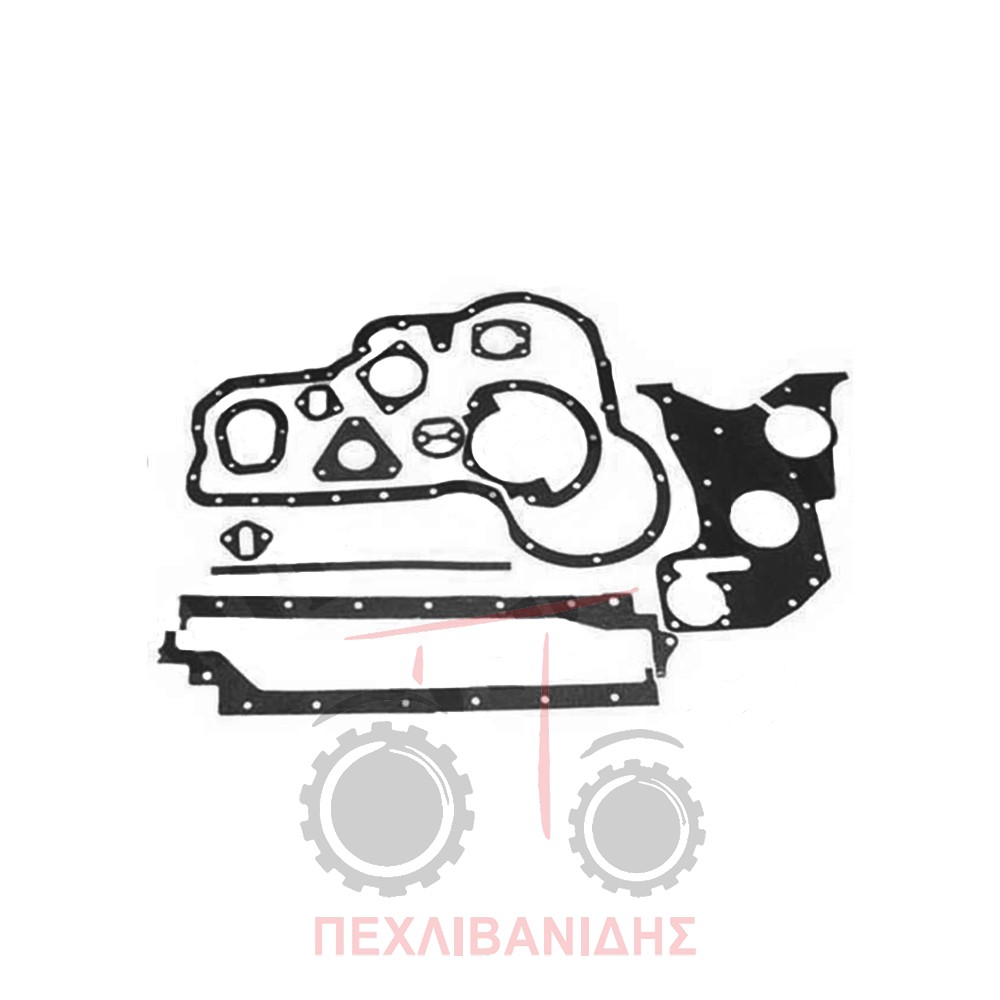 Φλάντζες κάτω σετ Massey Ferguson 65-165