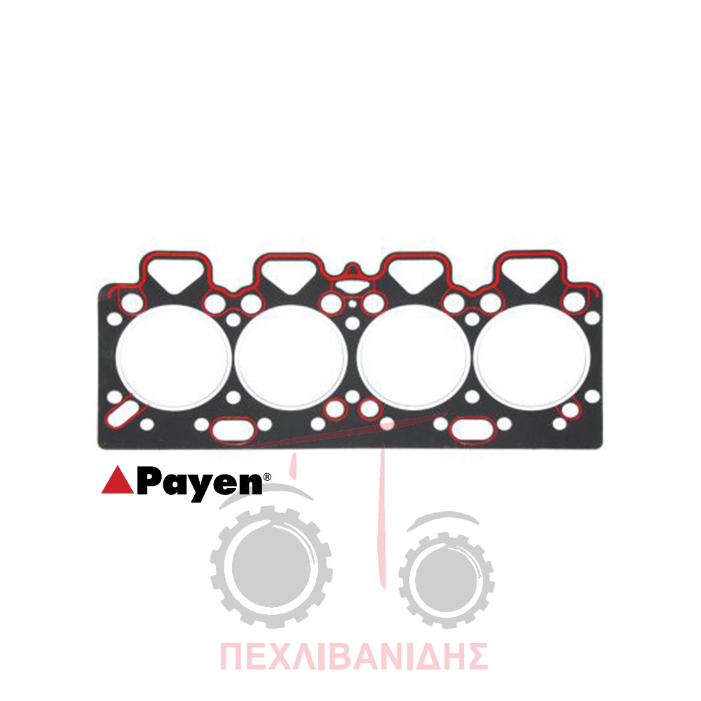 Φλάντζα κεφαλής LA-LD-LF-212-236-248