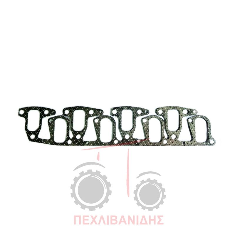 Φλάντζα εισαγωγής εξαγωγής μονοκόματη Massey Ferguson