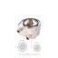 Ψυγείο λαδιού μηχανής - ρακόρ 59mm ανοιχτό Massey Ferguson 4235-4245-4335-4355