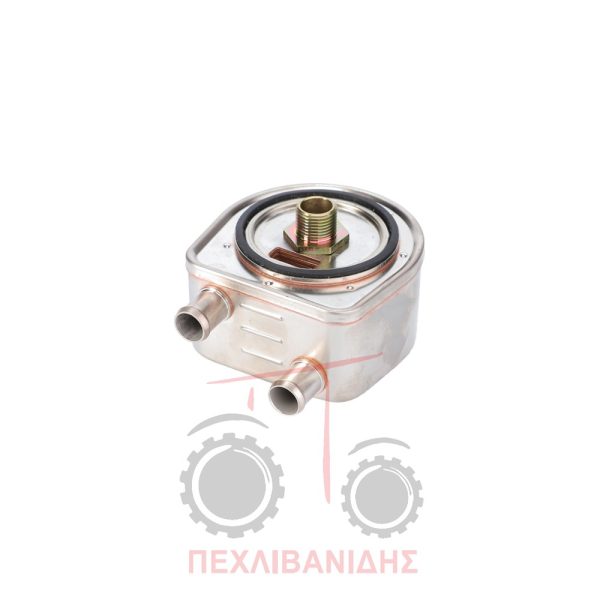 Ψυγείο λαδιού μηχανής - ρακόρ 59mm ανοιχτό Massey Ferguson 4235-4245-4335-4355