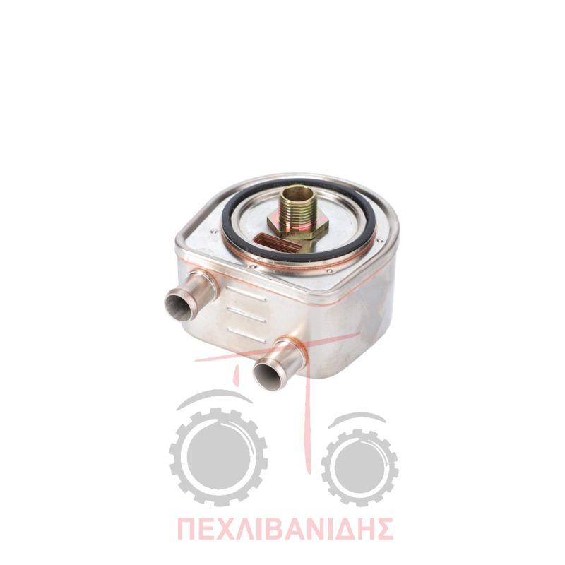 Ψυγείο λαδιού μηχανής - ρακόρ 59mm ανοιχτό Massey Ferguson 4235-4245-4335-4355 Ψυγείο λαδιού μηχανής - ρακόρ 59mm ανοιχτό Massey Ferguson 4235-4245-4335-4355