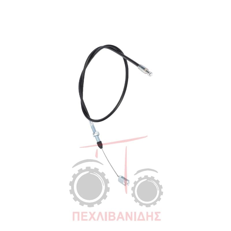 Ντίζα γκαζιού ποδόγκαζου 1070mm Massey Ferguson 342-372-398-399