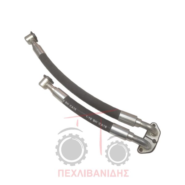 Σετ σωληνάκια ψυγείου λαδιού μηχανής Massey Ferguson
