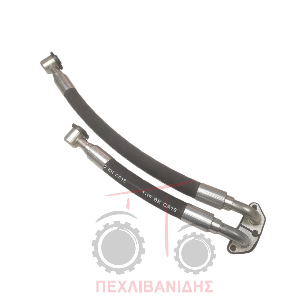 Σετ σωληνάκια ψυγείου λαδιού μηχανής Massey Ferguson