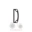 Πλαϊνή φλάντζα κεφαλής SISU Massey Ferguson 3635-5475-5600-5700-6490-6499-6615-7400-7700-8400-8600