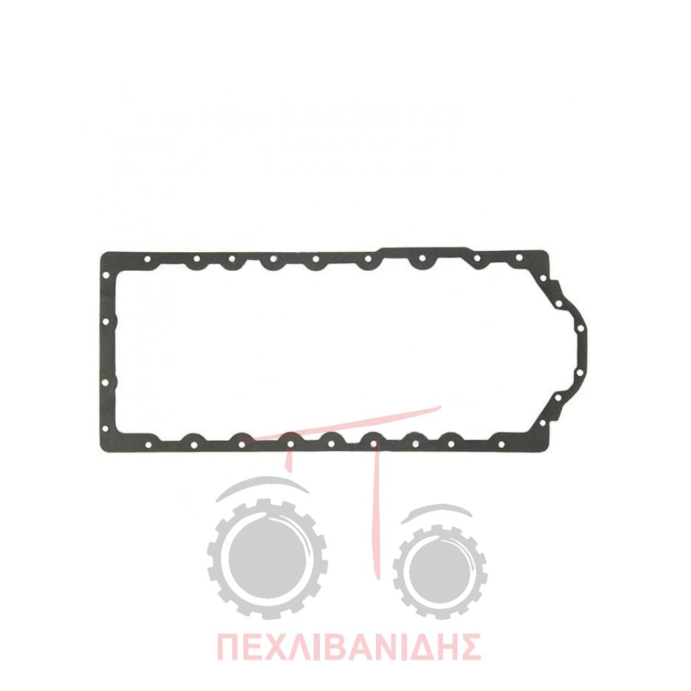 Φλάντζα κάρτερ Massey Ferguson 3120-6170-6190-6260-8120-8220