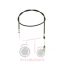 Ντίζα γκαζιού - χειρόγκαζου Massey Ferguson 340-350-390-398-399