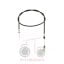 Ντίζα γκαζιού - χειρόγκαζου Massey Ferguson 340-350-390-398-399