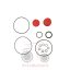 Σετ ρότορα τιμονιού Massey Ferguson 290-390-699-3000-4200-6100-8100