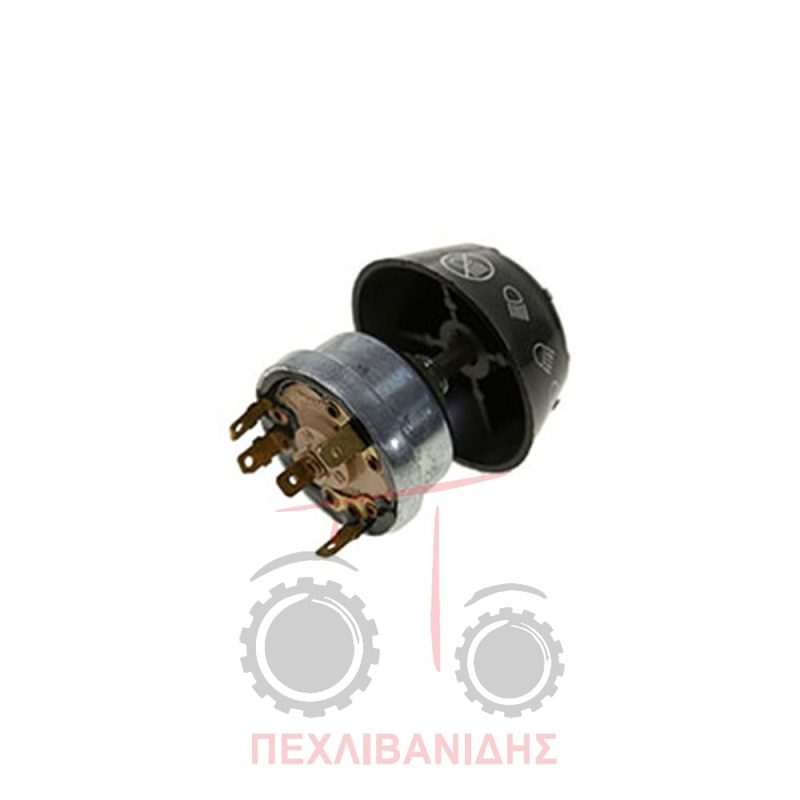 Διακόπτης φώτων & κόρνας Massey Ferguson 135-165-188-290-590