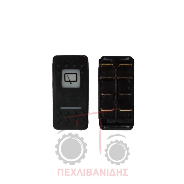 Διακόπτης πίσω υαλοκαθαριστήρων Massey Ferguson 6100-8100-9200