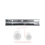 Σετ ταινίες αυτοκόλλητα Massey Ferguson 240 Σετ ταινίες αυτοκόλλητα Massey Ferguson 240