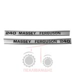 Ταινίες αυτοκόλλητα Massey Ferguson 240 Ταινίες αυτοκόλλητα Massey Ferguson 240