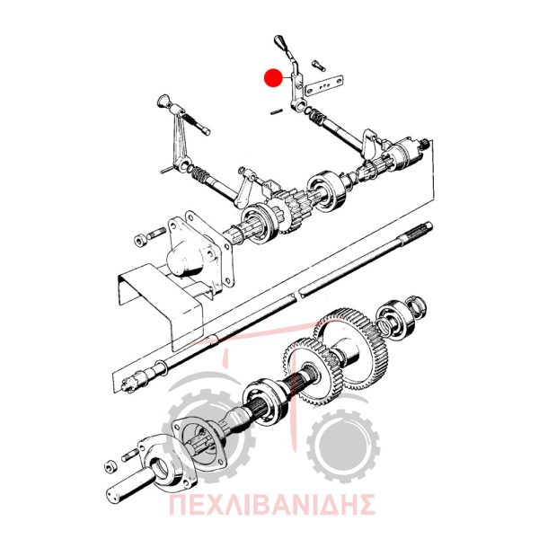 Λεβιές PTO Landini 5500-6500-7500-8830