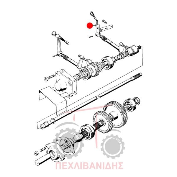 Λεβιές PTO Landini 5500-6500-7500-8830