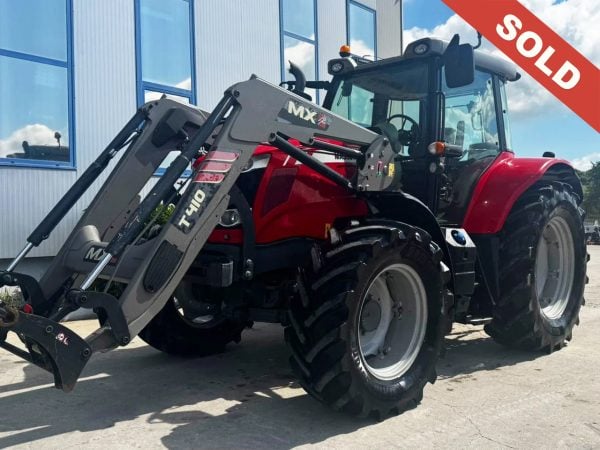 Τρακτέρ Massey Ferguson 6612 Dyna-4