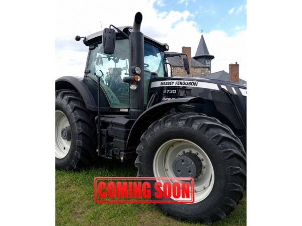 Τρακτέρ Massey Ferguson 8730 Black Edition