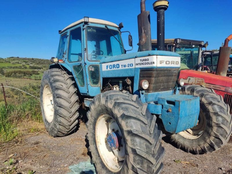 Τρακτέρ Ford TW20