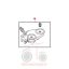 Διπλή Bάση φίλτρων κινητήρα MF 5400-5400-6400-7400-8100-8200